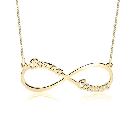 Infinity Name Necklace