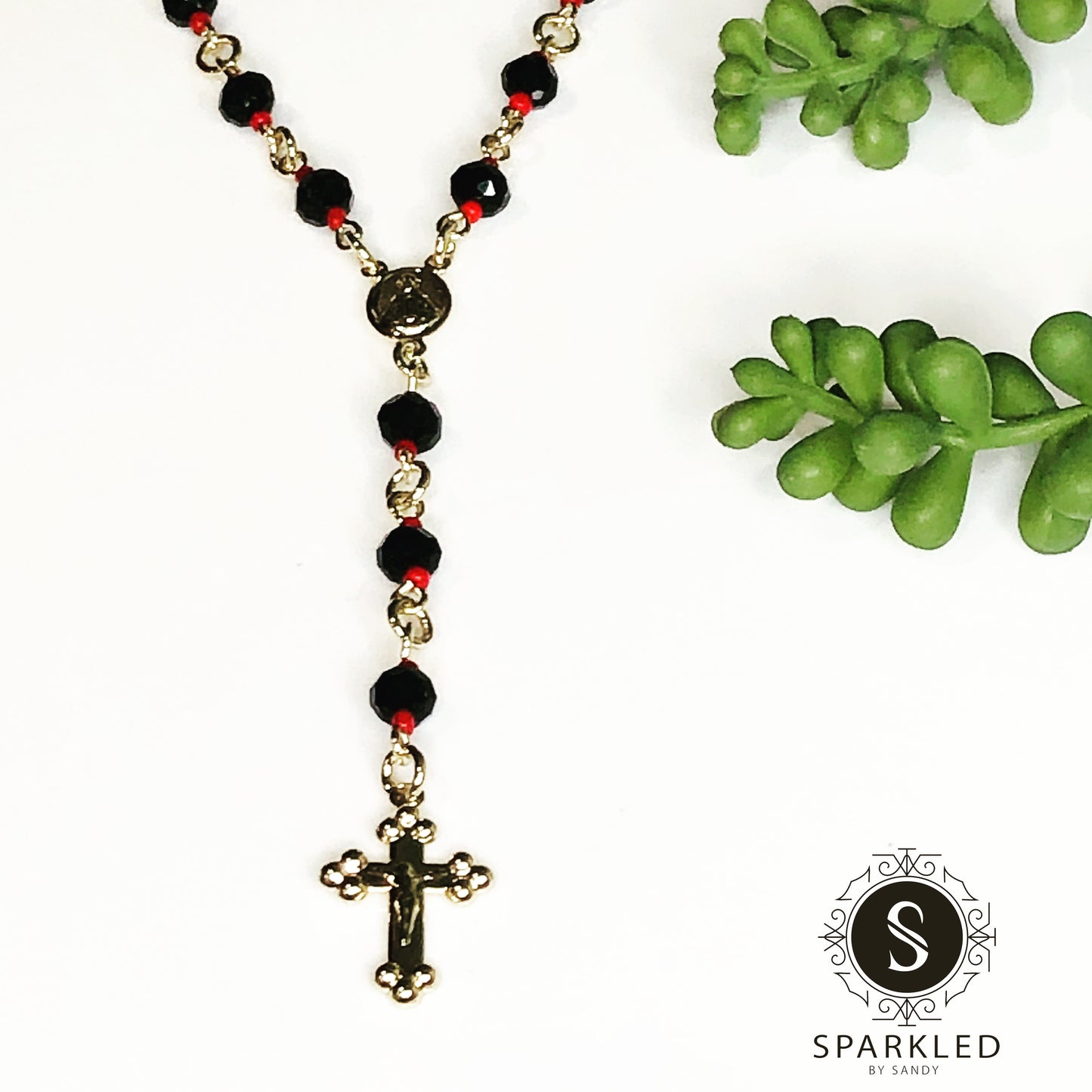 Azabache Rosary