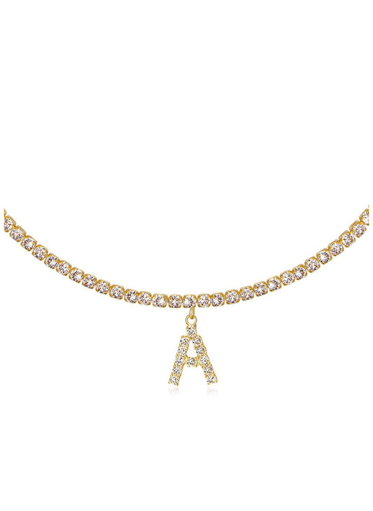 Tennis initial choker