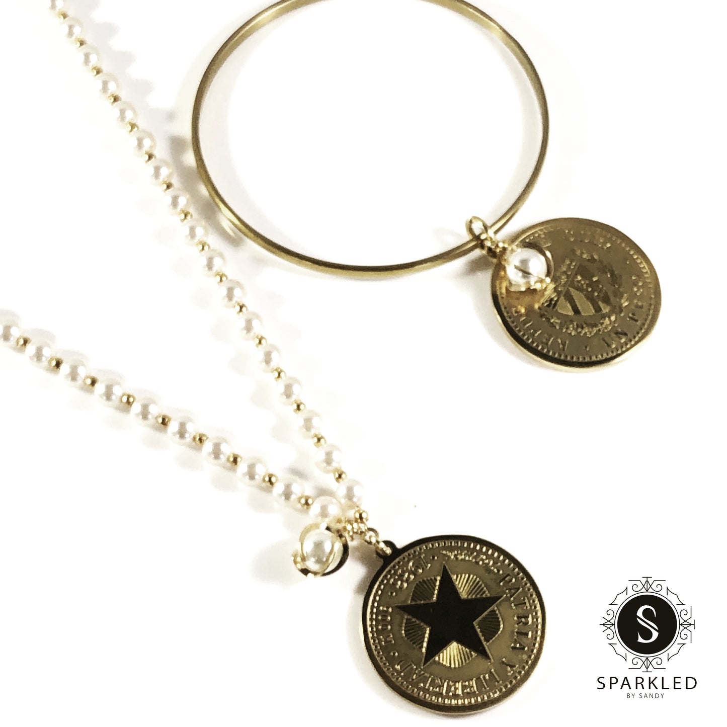 Cuban Coin Necklace